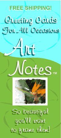 Note cards blank greeting cards - Art Notes