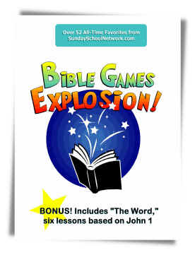 Big Book of Bible Games