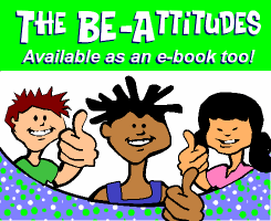 Beatitudes lessons for children kids ministry