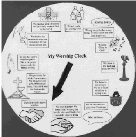 worship clock